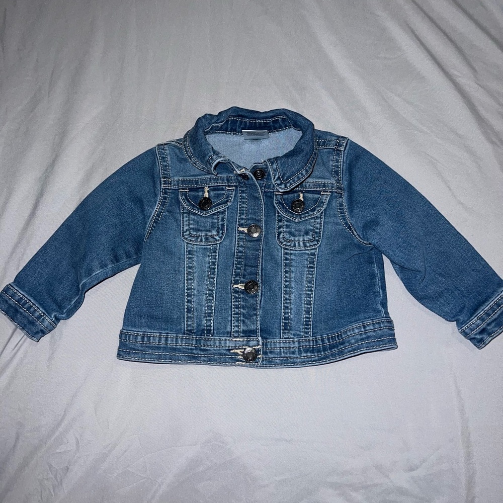 🩷5/$25 Okie Dokie Blue Denim Jacket